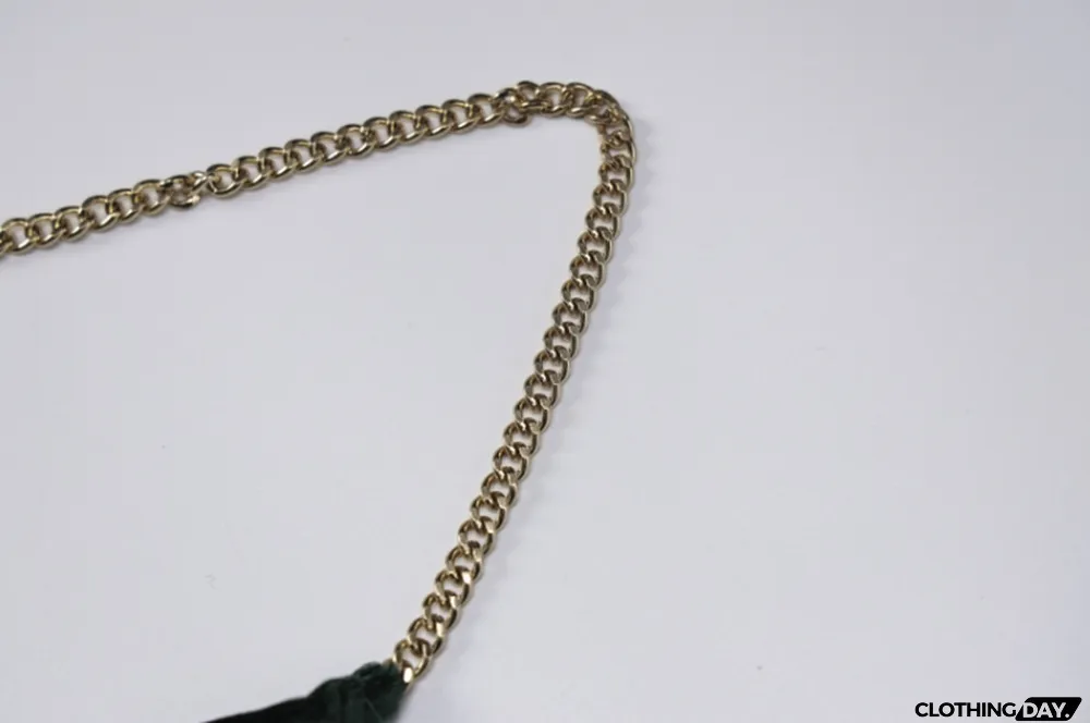 Spring Green Velvet Halter Slit Long Evening Dress