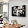 Diamond Painting -DIY Round Drill Horror Movies(50x40cm)