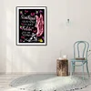 Diamond Painting -DIY Round Drill English Words