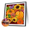 Diamond Painting-DIY Full Round Drill Pumpkin
