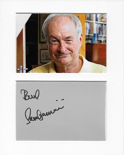 Paul Gambaccini Radio genuine authentic autograph signature and Photo Poster painting AFTAL COA