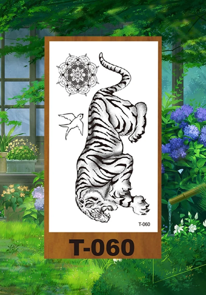 Drop Shipping Small Temporary Tattoo Stickers Solar System Animal Panda Deer Girl Kid Arm Buttock Abdomen Neck Ankles Art Tatoo