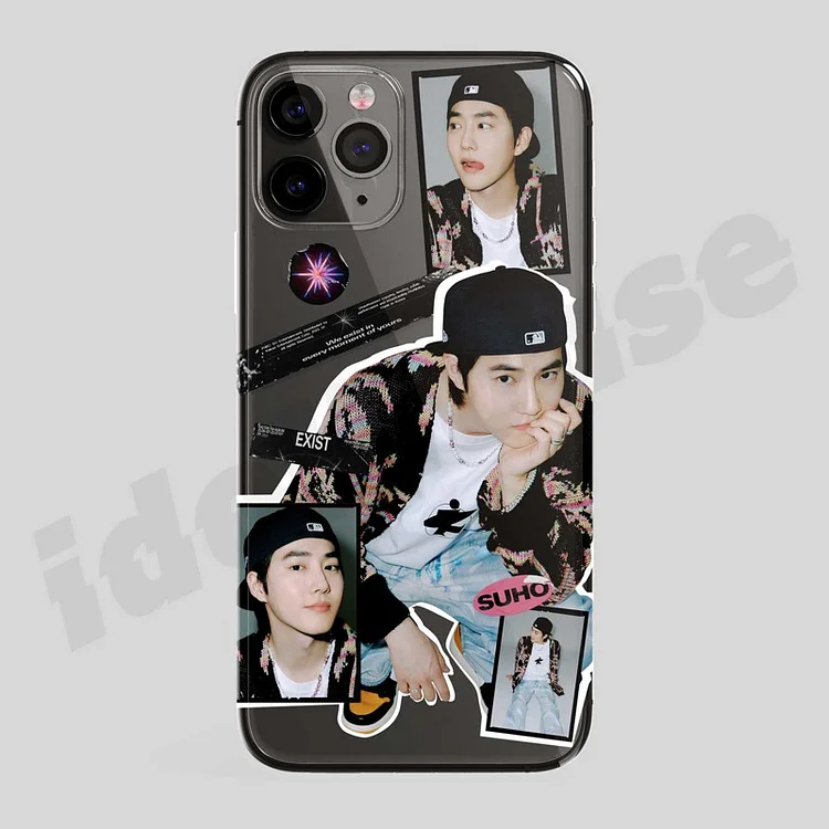 EXO Album EXIST Hear Me Out Member Photo Phone Case