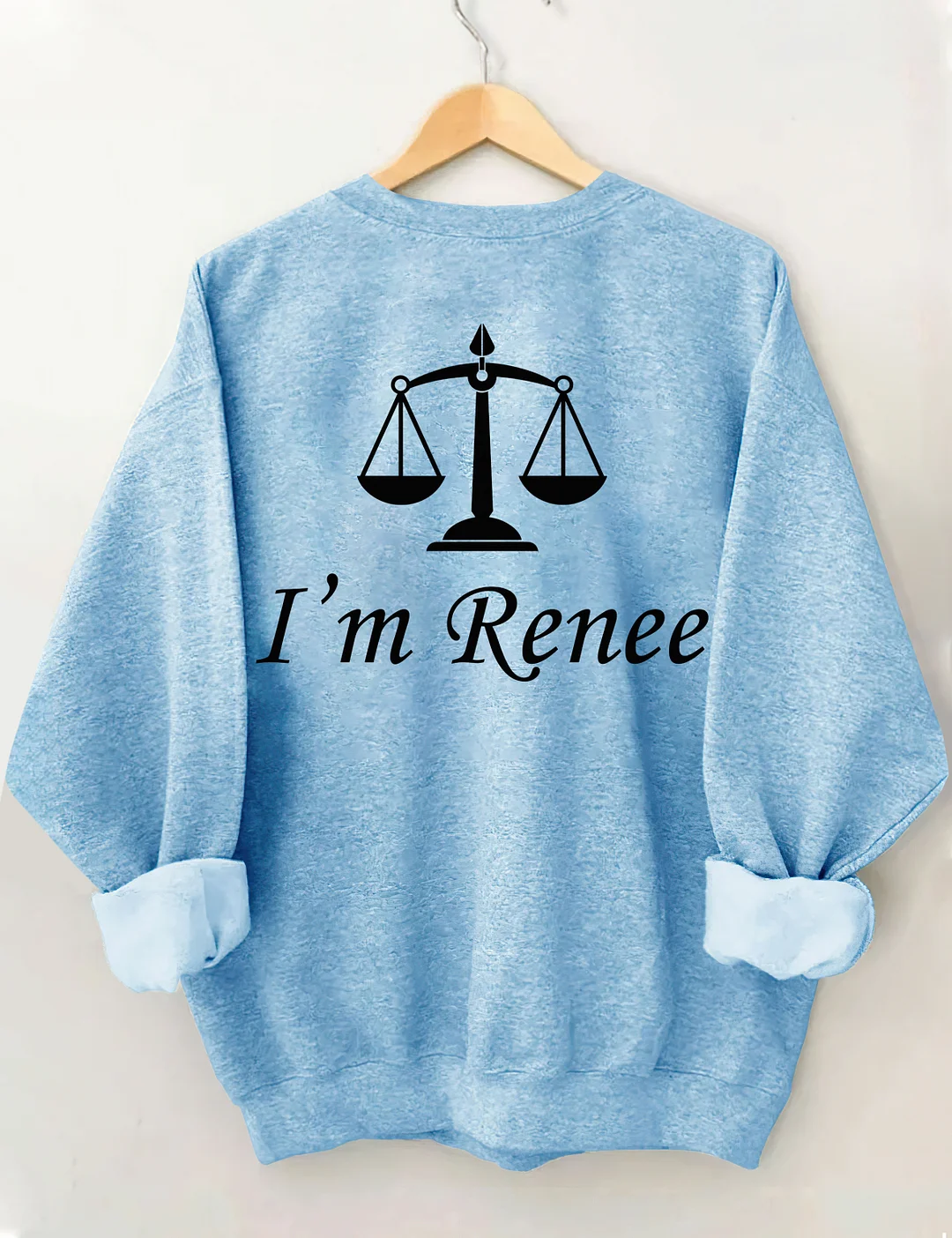 Justice Greater Than ICE Sweatshirt