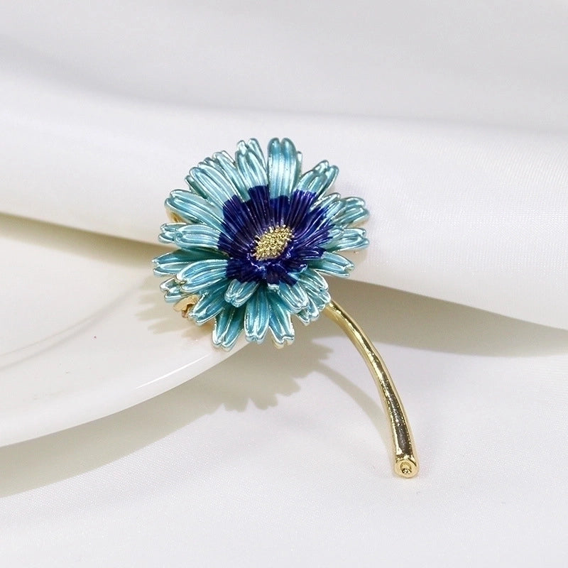 Elegant Glam Pin Geometric Alloy Plating Inlay Artificial Pearls Rhinestones Shell Women’s Brooches