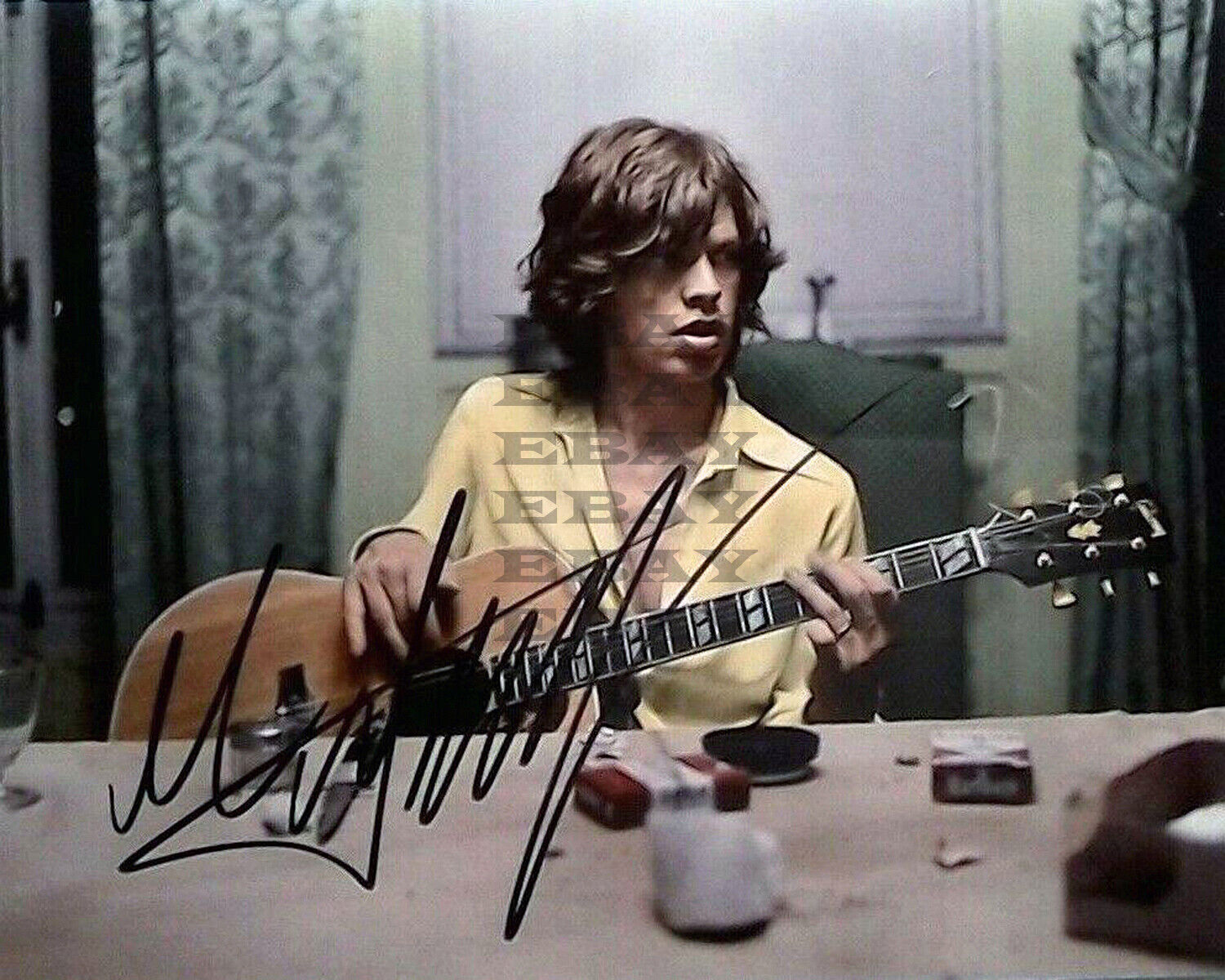 Mick Jagger The Rolling Stones Autographed signed 8x10 Photo Poster painting Reprint