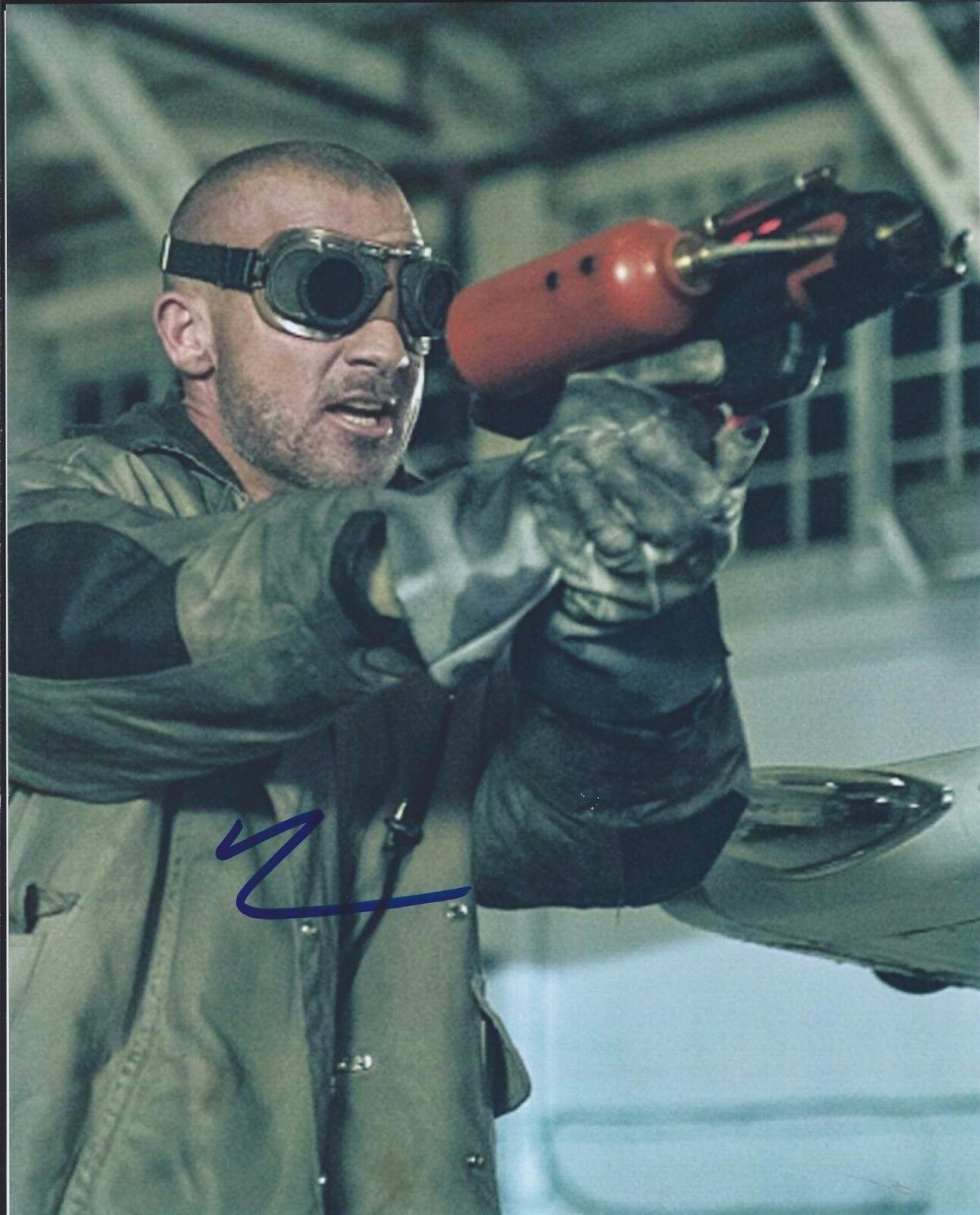 Dominic Purcell Signed Autographed 8x10 Photo Poster painting The Flash Prison Break O3