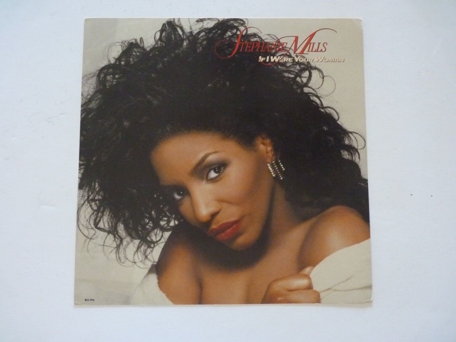 Stephanie Mills If I Were Your Woman LP Record Photo Poster painting Flat 12x12 Poster