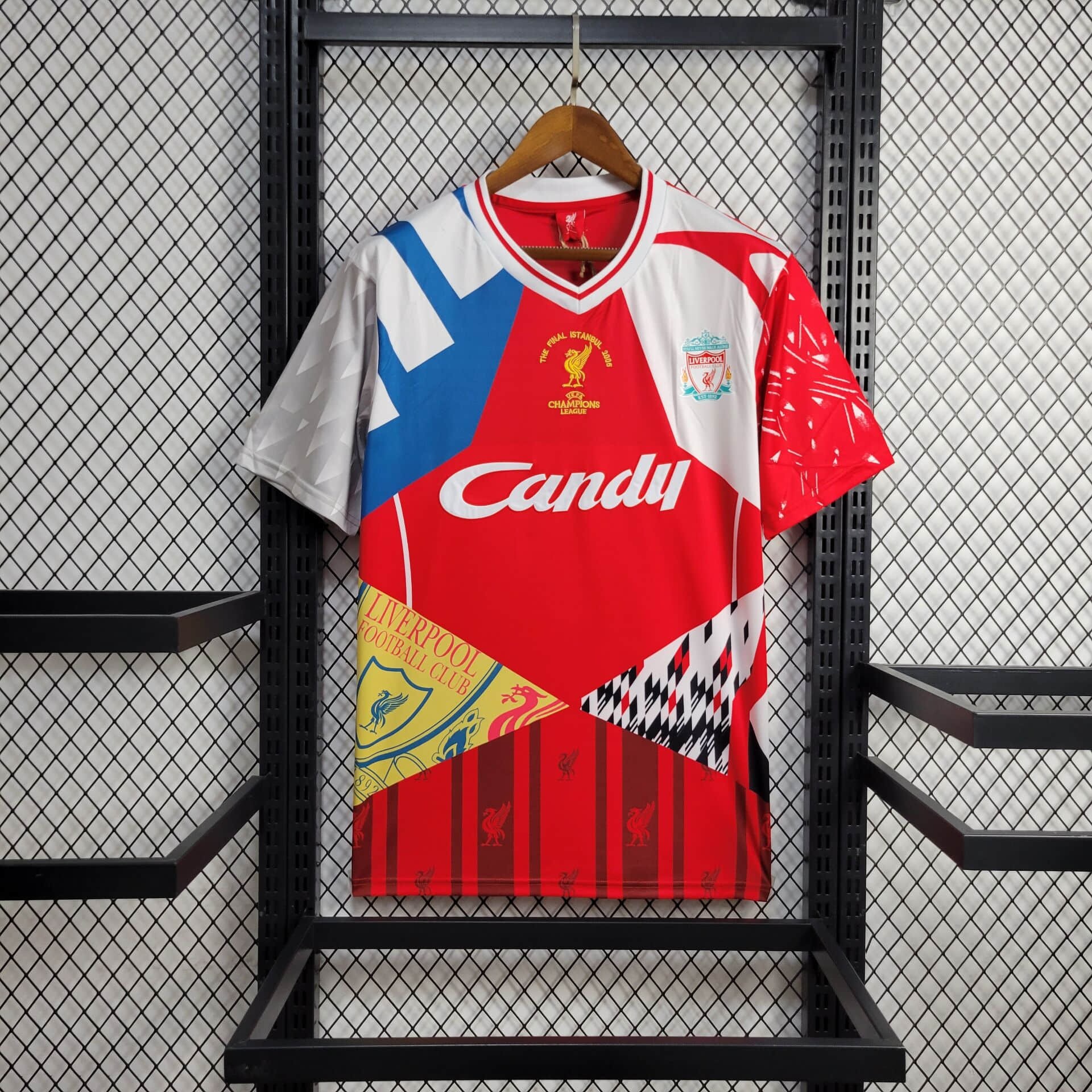 Retro Liver.pool Mixed Commemorative Edition Jersey