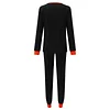 Family Christmas Halloween Pajamas Set Adult Dad Mom Kids Sleepwear