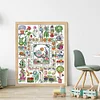 Mary'S Garden-14CT Counted Cross Stitch 40*49cm/15.75*19.29in