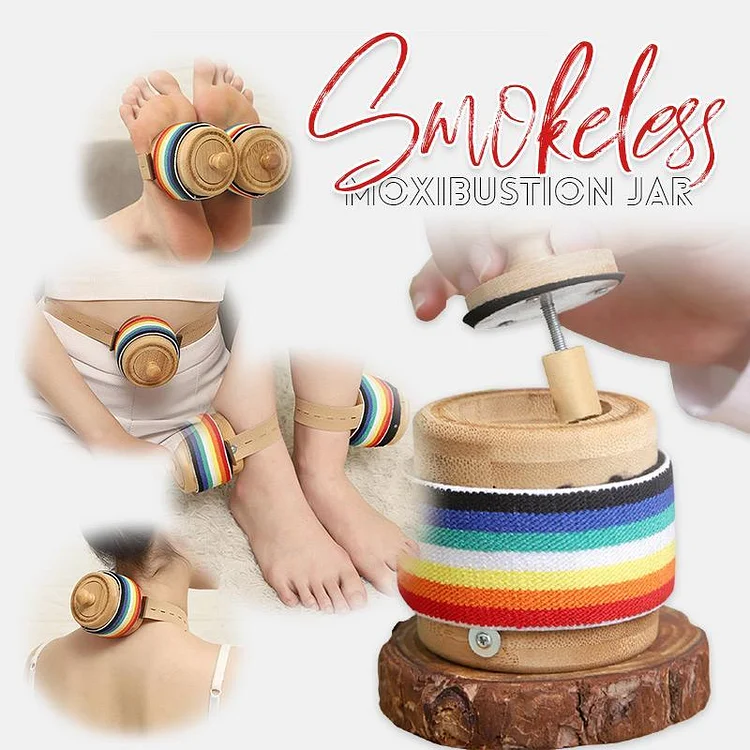 Smokeless Moxibustion Jar