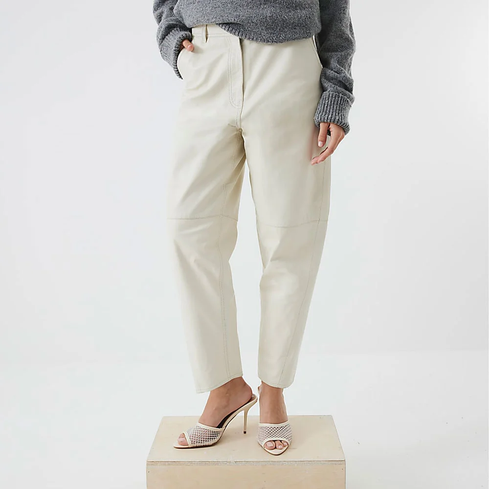 Ivory Rhinestone Mesh Open Toe Stiletto Heel Mules Sandals