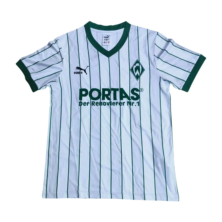 Werder Bremen 1987/88 Retro Home Jersey