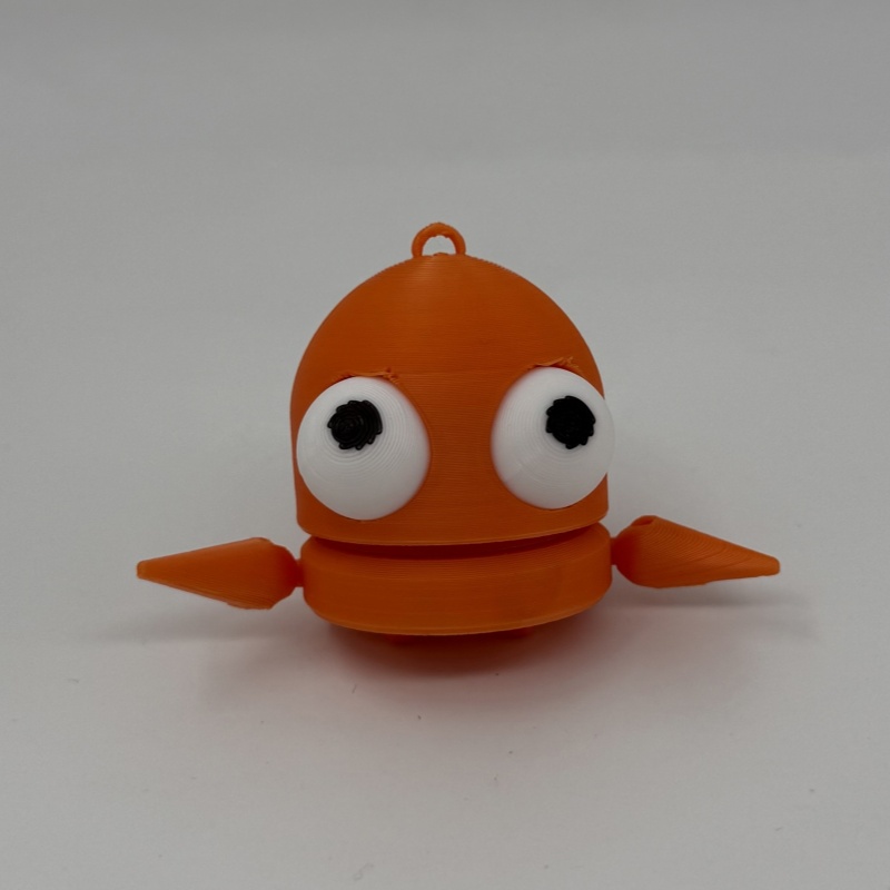 r.e.p.o. monsters keychain 003