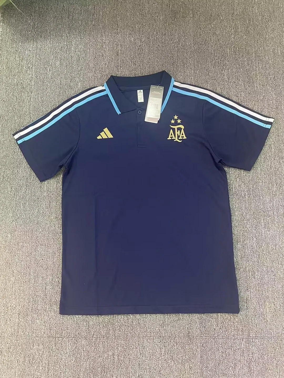 2025/26 Argentina National Team Polo Shirt Special Edition Football Shirt
