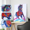 Horse  | Crystal Rhinestone  | Full Round Diamond Painting Kits