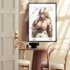 A3 & 4K Size Bunny Girl Ver. Murokasa Akane Decorative Painting - Blue Archive Decoration Painting - HuangGua Studio