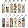 12 pi&egrave;ces DIY kits de marque-pages en forme sp&eacute;ciale de diamant avec pompons, kits d&rsquo;art en diamant, signets, kits de marque-pages en strass pour adultes lisant des cadeaux, amoureux des livres