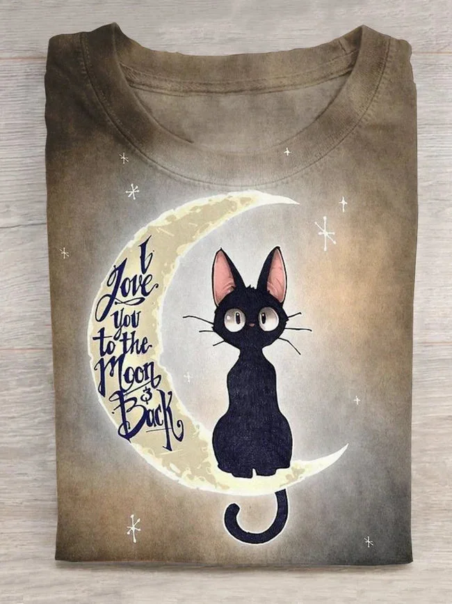 Halloween Witch Vintage Art Print T-Shirt