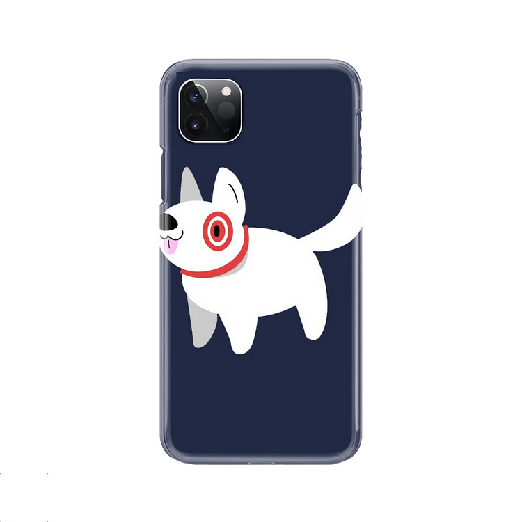 Bullseye, Dog iPhone Case