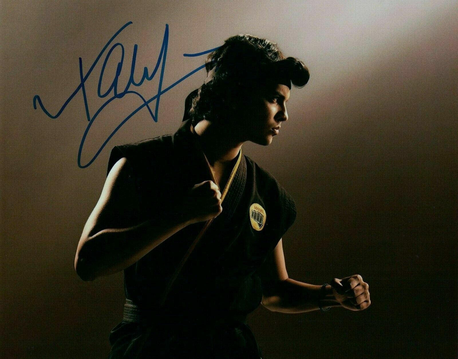 Xolo Mariduena Autographed Signed 8x10 Photo Poster painting ( Cobra Kai ) REPRINT