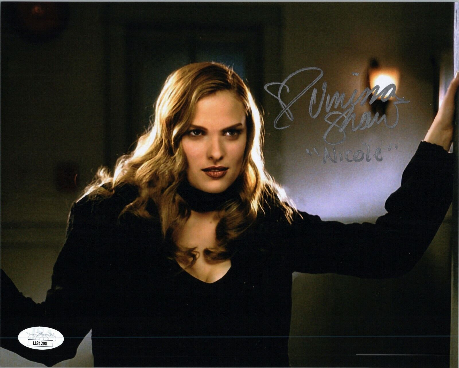 VINESSA SHAW Authentic Hand-Signed 40 DAYS AND 40 NIGHTS