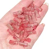 20PCS Ink Drop Golden Bamboo Joint Glass Beads DIY Jewelry Accessories
