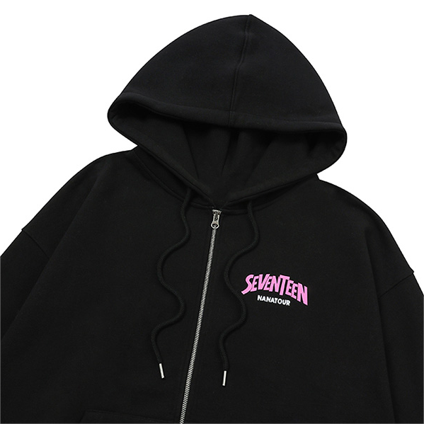 SEVENTEEN Nanatour Zip-Up Hoodie