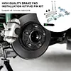 Car Front Brake Pad Pin Fitting Caliper Kit BPF1894A for Range Rover 2009 and Up