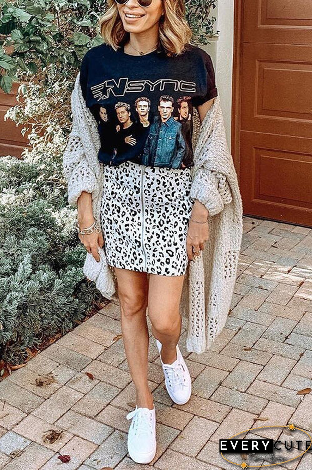 Crochet Knit Loose Cardigan