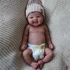 12"&16" Flexible Full Body Platinum Silicone Baby Bendable Reborn Mini Doll Girl Senkia with Rooted Hair - RBBI-Myrebornbabydoll&reg; Myrebornbabydoll&reg;