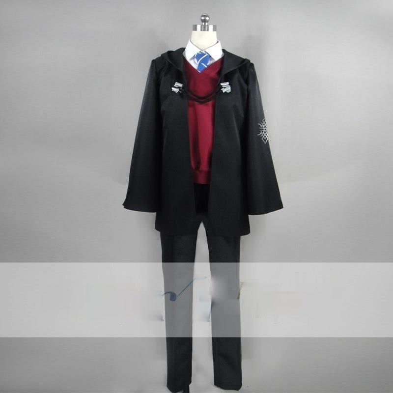 New Fategrand Order Ritsuka Fujimaru Mages Association Uniform Cosp