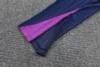 Barcelona 25-26 1/4 Zip Tracksuit Purple Player Version Chandal
