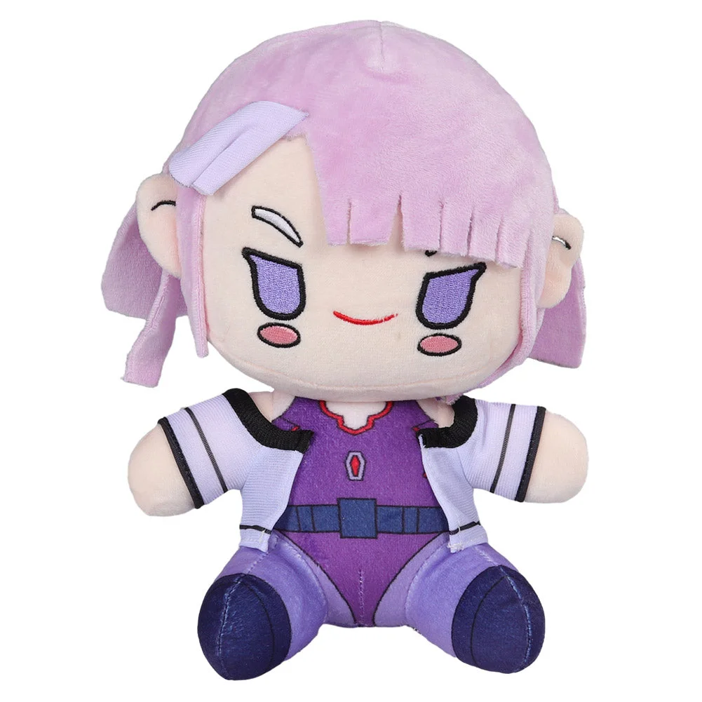 Anime Cyberpunk: Edgerunners Lucy Cosplay Plush Toys Cartoon Soft Stuffed Dolls Mascot Birthday Xmas Gift