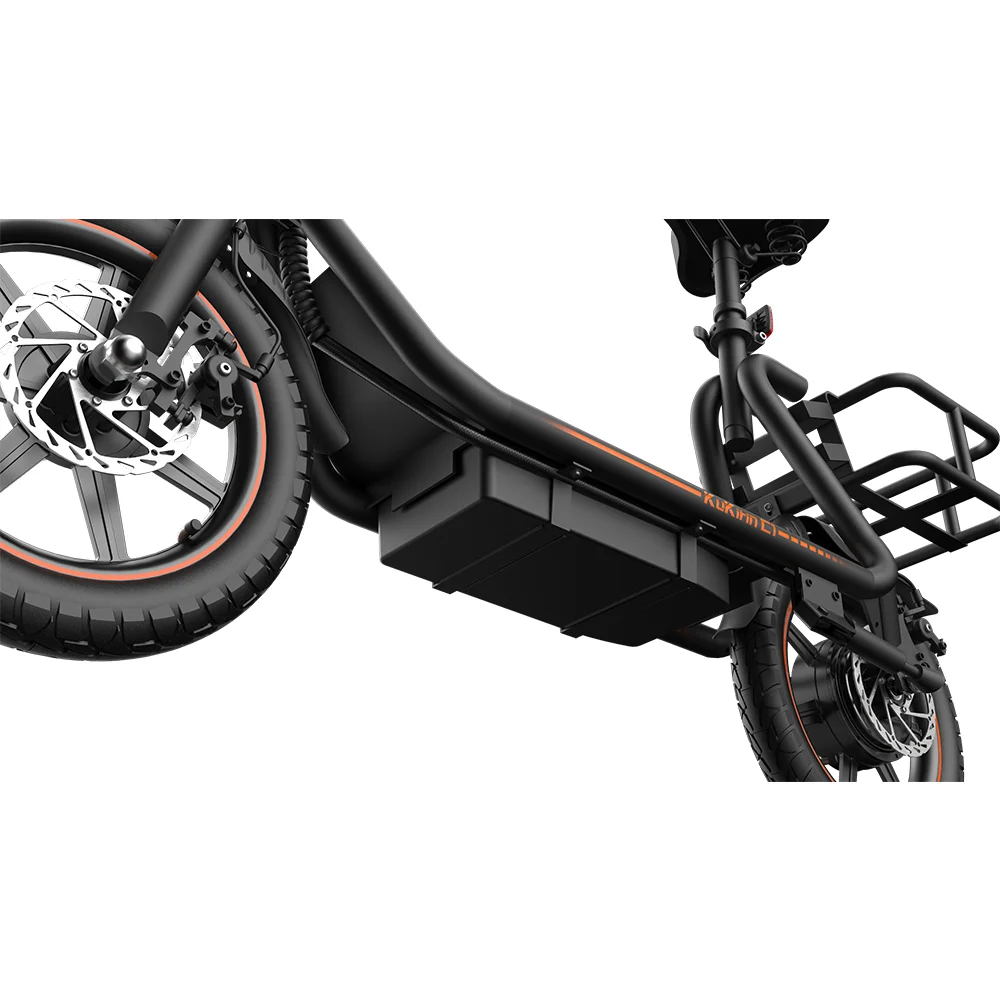 Kukirin C1 Electric Bikes 350w Motor 48V 10Ah Battery 14 inch Tires