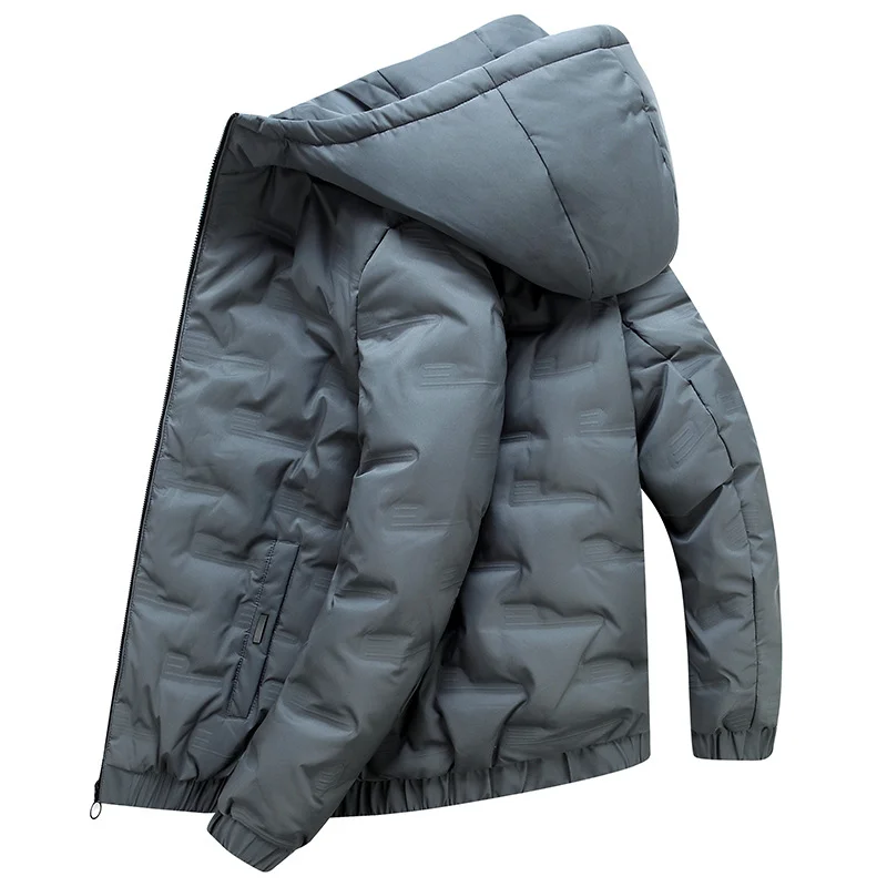 PASUXI New Popular Men's Jackets Hot Selling Street Wear Winter Jacket Men Thick Warm Coat Oversize Men Puffer Down Jacket