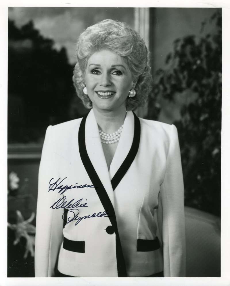 Debbie Reynolds Psa Dna Coa Hand Signed 8x10 Photo Poster painting Autograph Authenticated