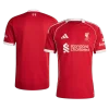 Liverpool Home Soccer Jersey 2025/26