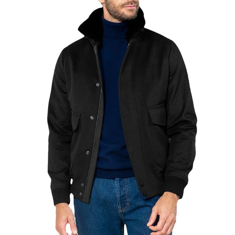 Mens Military Jacket Fall Winter Full Zip Coat Casual Cargo Windbreaker Jacket Outerwear