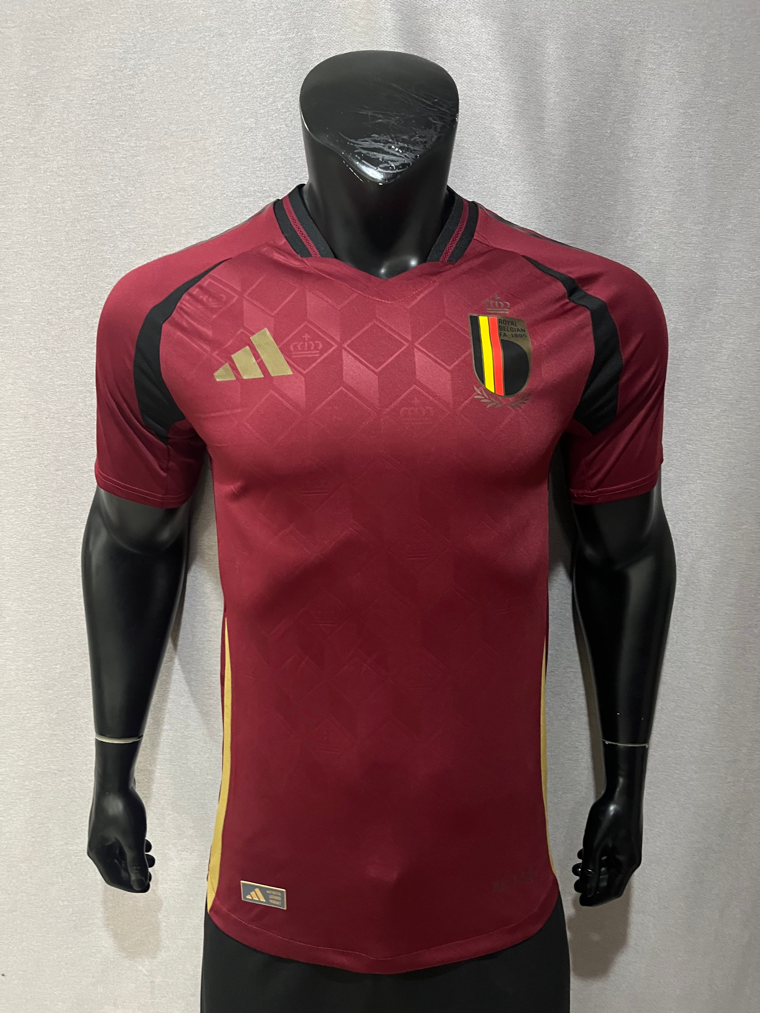 2024-25 Player Edition Belgium Home Jersey mysite