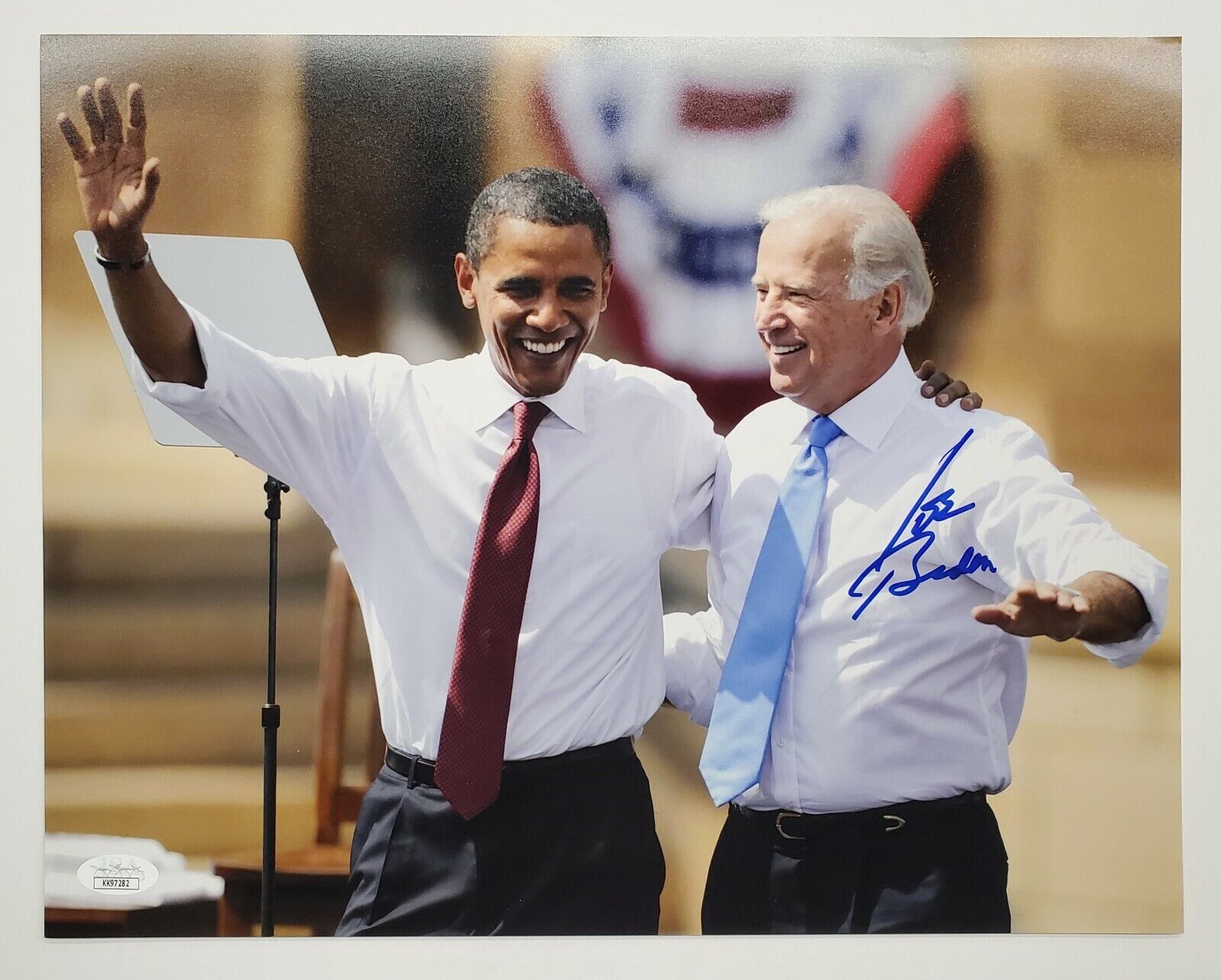 Joe Biden Signed 11x14 Photo Poster painting 46th President Of The United States Of America JSA