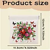 Diamond Painting Ladybugs and Flower PU Storage Bag Coin Purse