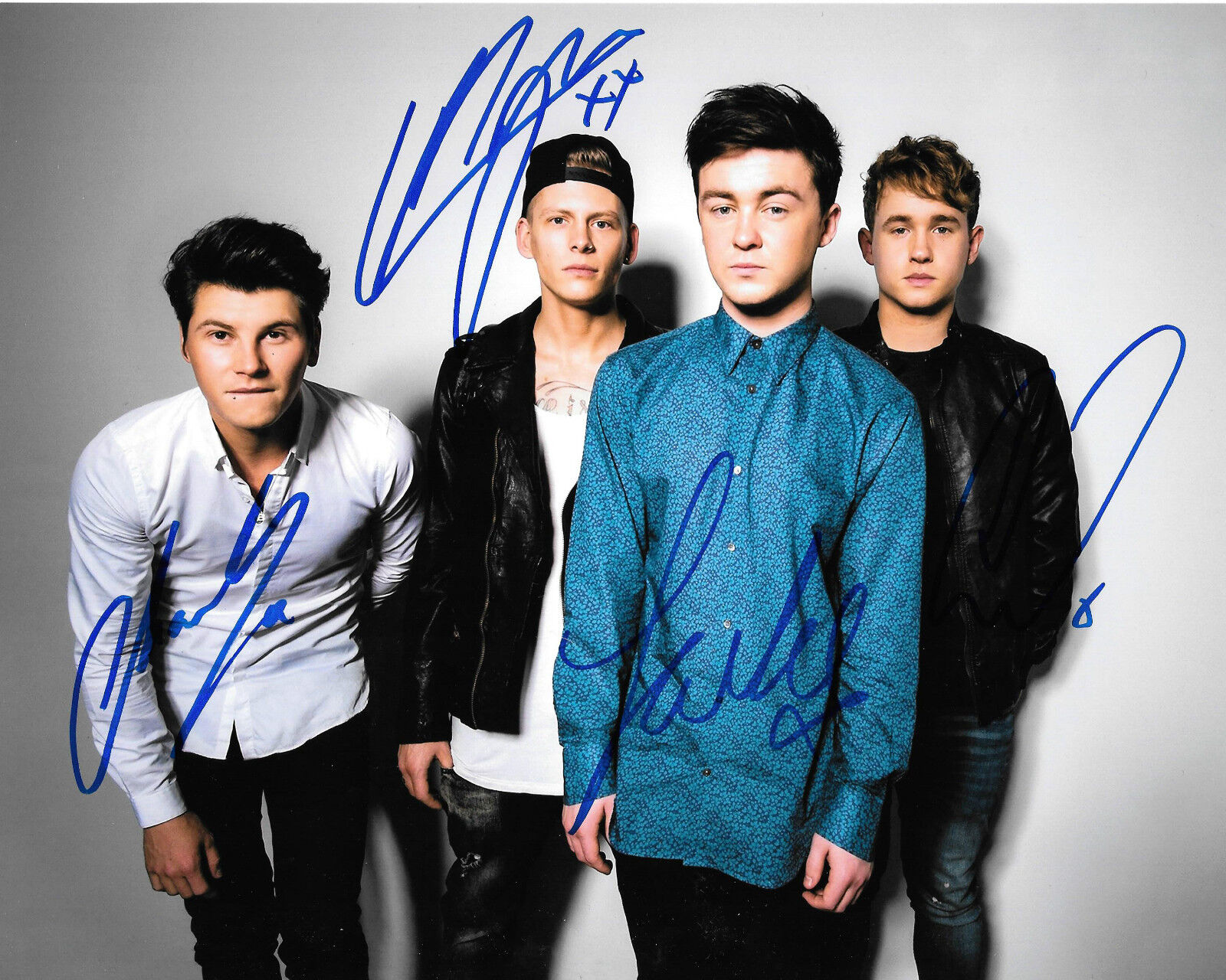 GFA Me and My Broken Heart * RIXTON * Signed 8x10 Photo Poster painting R2 COA