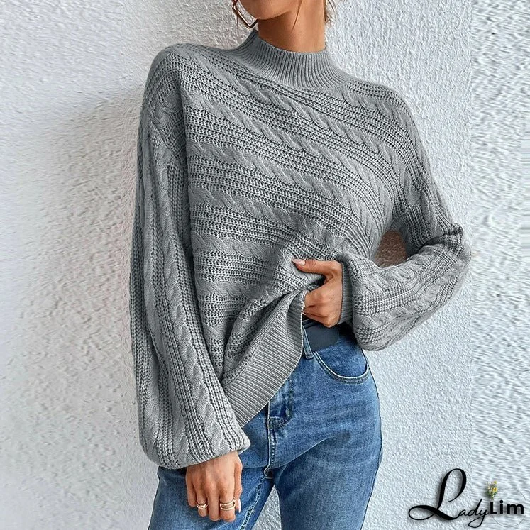 Modern and Versatile winter Pullover