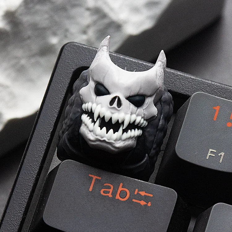 🔥The most popular⌨️ Monster No. 8 anime mechanical keycaps