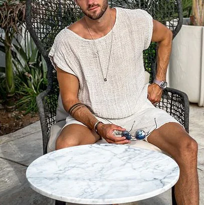 Bohemian Cotton Shirt-inspireuse