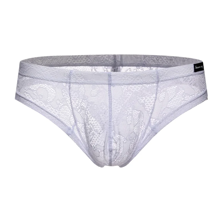 Lace Shorts Small Boxer Briefs Sexy Transparent Men's Underwear