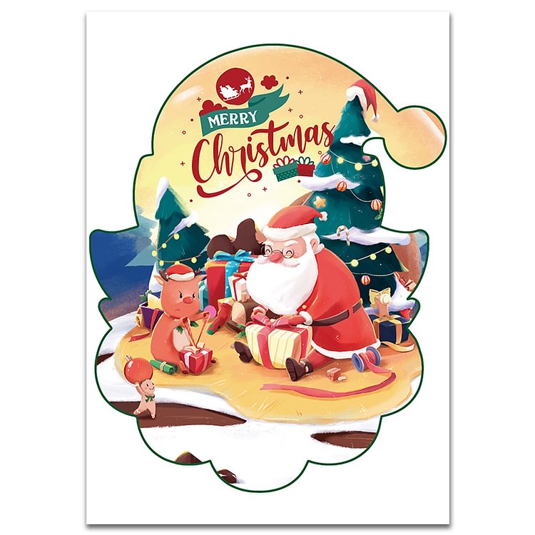 Sunnypuzzle™-Christmas Eve Gift Puzzle