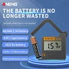 LCD Battery Voltage Tester Digital Lithium Battery Capacity Diagnostic Tool